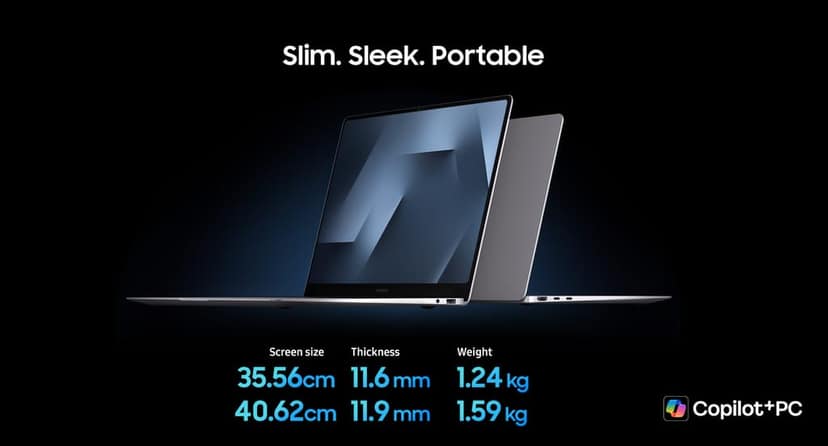 samsung Galaxy Book 6 Pro 14inch Ultra 5 16/512gb-(NP940XJG-KG1IN) view 2