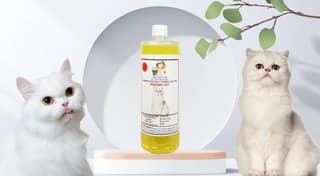 SWACCH Shampoo Specially FORMULATED for Persian CAT(1 Litre) Lemon