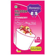 MOMENTS FALOODA MIX STRAWBERRY 200GM