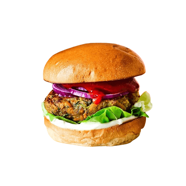 Classic Veg Cheese Burger
