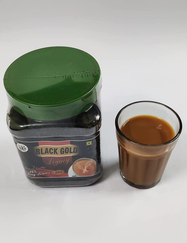 MINTRI TEA Combo Offer | Black Tea | BlackGold Legacy 250g, Jyoti Pure Indian Tea 250g, Smooth Sunkissed Orthodox Tea 100g view 3