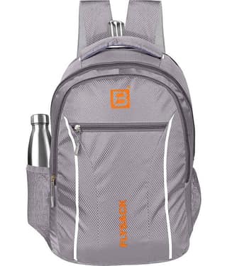 FLYSACK Grey PU Backpack ( 40 Ltrs )