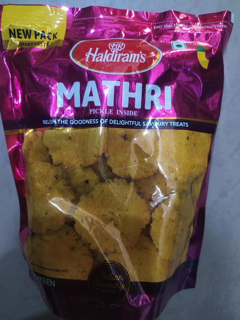 Haldiram's Mathri