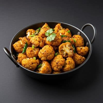 Cauliflower Pepper Dry