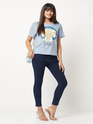 Gemini Zodiac Sign T-Shirt