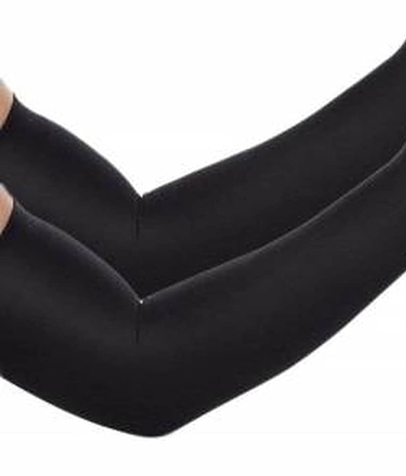 Bentag Black Solid Riding Sleeves ( Single Set ) view 2