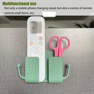 TecSox Wall Mounted Mobile Holder Storage Case for Remote