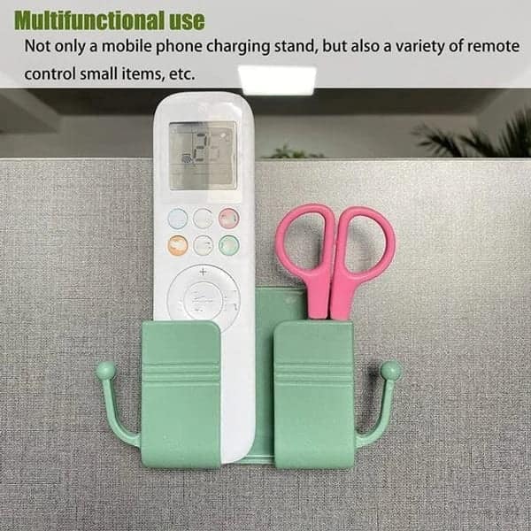 TecSox Wall Mounted Mobile Holder Storage Case for Remote
