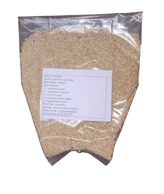 White Udid Dal | Urad Dal (Split Urad Dal) | Premium Unpolished | उडीद डाळ