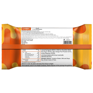 Unibic Orange Milk Cookies, 60G