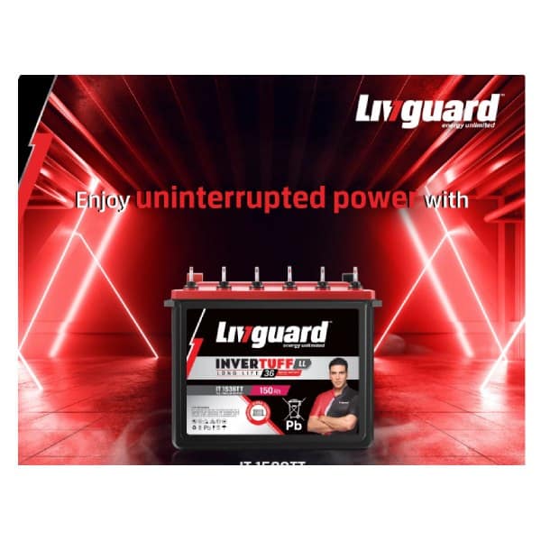 Livguard It1536Tt 150Ah 36 Month
