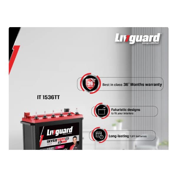 Livguard It1536Tt 150Ah 36 Month view 2