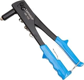 TAPARIA 1 PC RIVETER (HR 105) Used for Aerospace, Automotive, Construction, Manufacturing, Shipbuilding, Furniture Industry