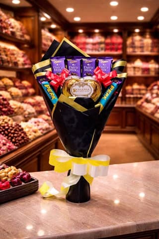 BFC Gift Box, Artificial Flower, Showpiece, Sticker, So...