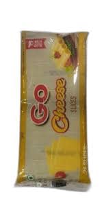 GO CHEESE SLICES 408GM
