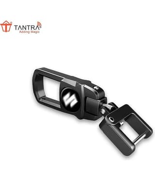 TANTRA Premium Metal Keychain Compatible With Brand log Bike- Stylish and Durable Car Accessory