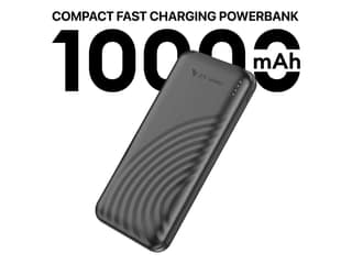 Dr Vaku NIXO 10000mAh Power Bank Dual Output Fast Charge-Black