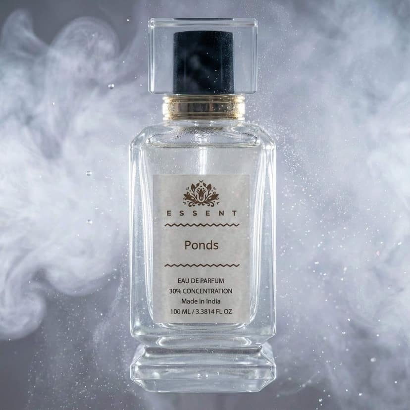Essent Perfumes Ponds Eau de Parfum (EDP) – Classic Powdery Floral Long Lasting Perfume – Women’s Fragrance view 2