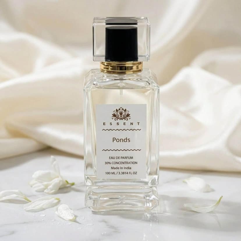 Essent Perfumes Ponds Eau de Parfum (EDP) – Classic Powdery Floral Long Lasting Perfume – Women’s Fragrance view 3