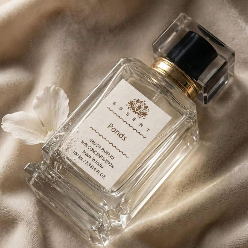 Essent Perfumes Ponds Eau de Parfum (EDP) – Classic Powdery Floral Long Lasting Perfume – Women’s Fragrance view 4