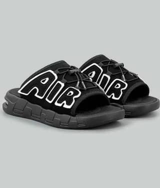 ARBIA FUNKI Grey Men's Slide Flip Flop