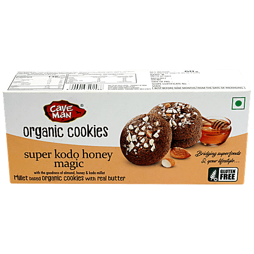 Caveman Super Kodo Honey Magic Cookies - 60 g