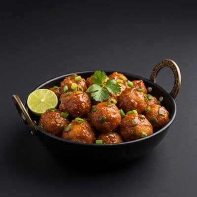 Mushroom Manchuria