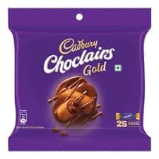 CADBURY CHOCLAIRS GOLD 130GM