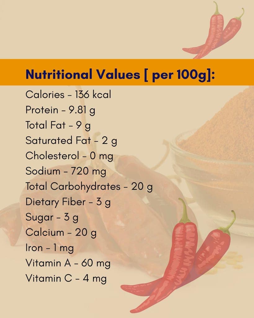 Kolhapuri Masala 250 g Each [15X25cm] view 5