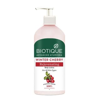 Biotique Winter Cherry Rejuvenating Body Lotion 300ml