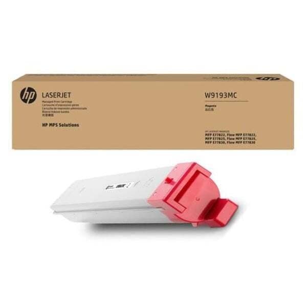 Hp W9193mc Magenta Original Laserjet Toner Cartridge