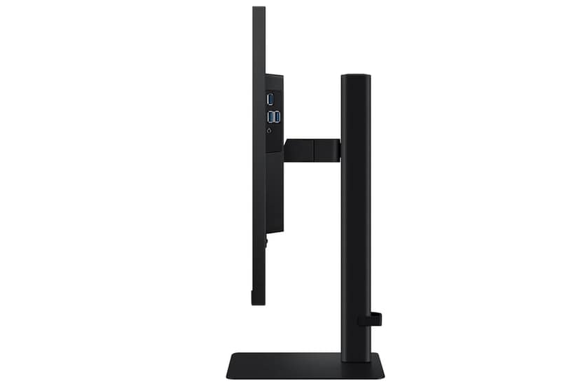 Samsung 27-Inch(68.47cm) QHD ViewFinity S6 Monitor, IPS, 100 Hz, 1.07 Billion Colors, HDR10, Multiple Ports, Easy Setup, Height Adjustable Stand, Pivot, Eye Care Technology (LS27D600EAWXXL, Black) view 3