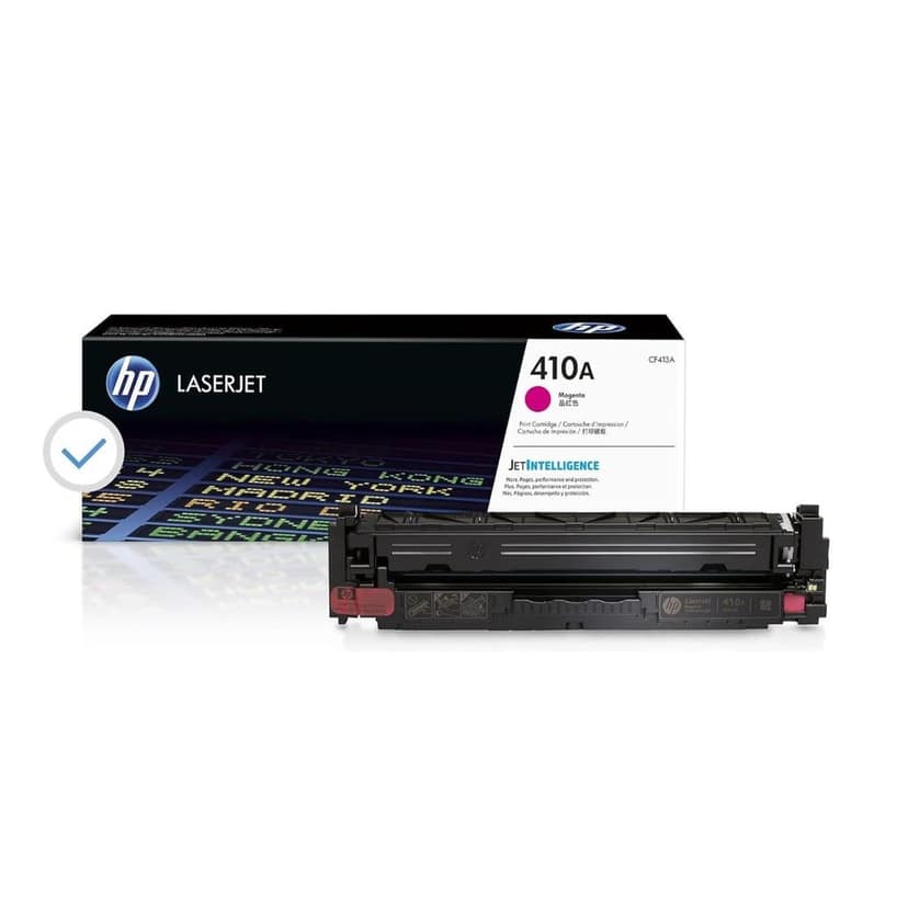 HP 410A Magenta Original LaserJet Toner Cartridge (CF413A) view 3