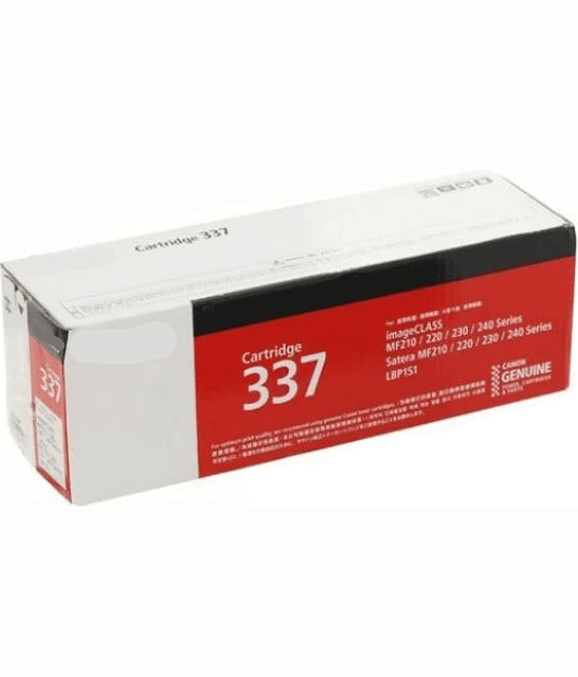 ID CARTRIDGE 337 Black Single Toner for MF211, MF212w, MF221d, MF215, MF226dn, MF217w