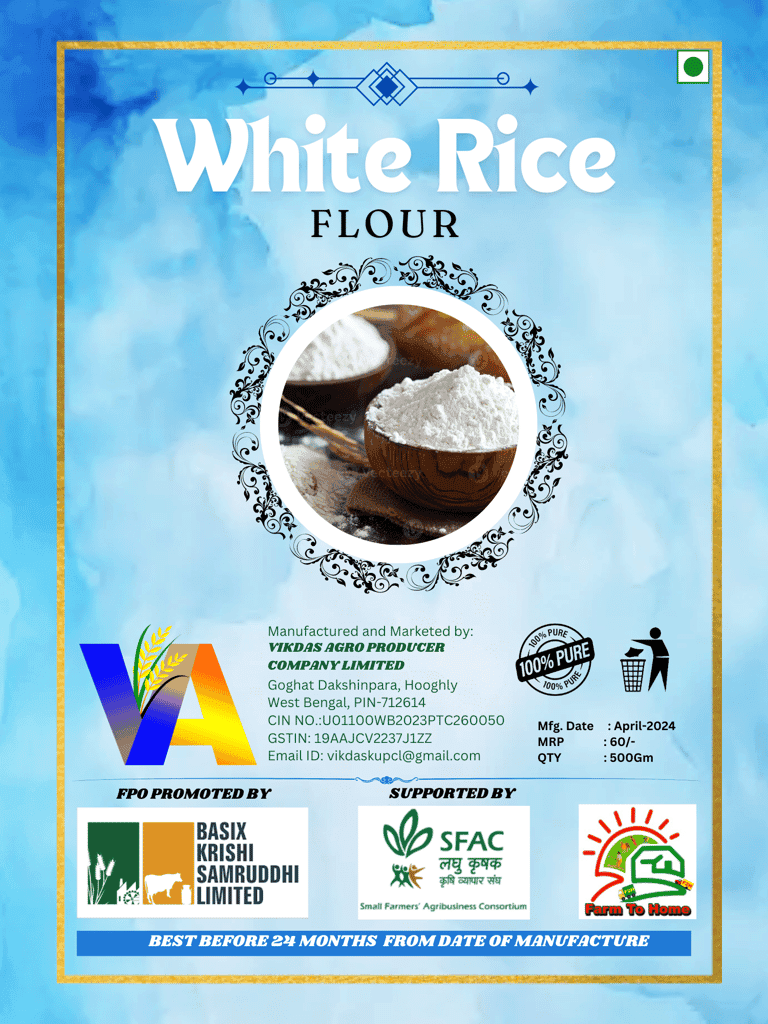 White Rice Flour /500 Gm view 3