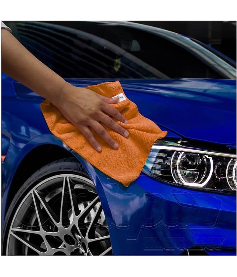 SOFTSPUN Microfibre Cleaning Cloth view 4