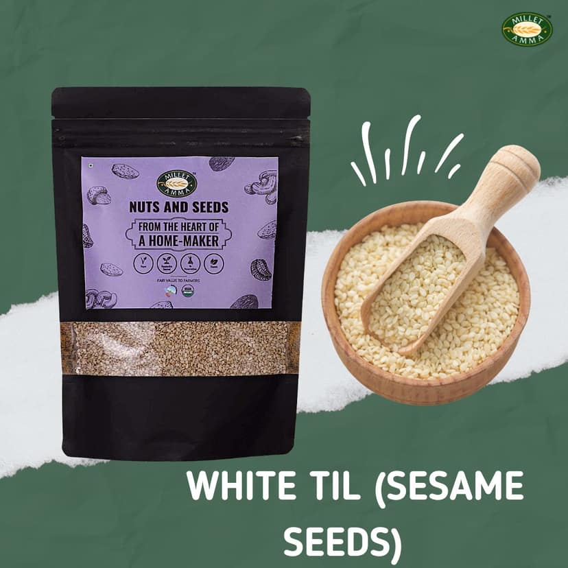 White Til-Sesame Seeds