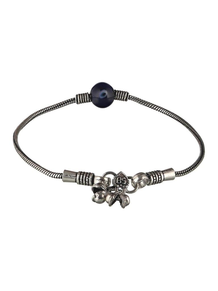 Set Of 2 Evil Eye German Silver Anklet Anklet view 7