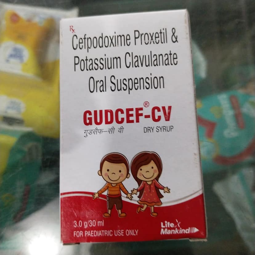 Gudcef cv dry syrup