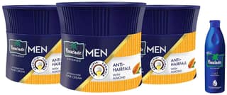 Parachute Advansed Hair Cream,Anti Hairfall |Hair Cream After Shower |Non Sticky Oil Replacement Hair Cream100G Pack Of 3(300G) & Advansed Gold Coconut Hair Oil, 400 Ml Parachute Advansed Hair Cream,Anti Hairfall |Hair Cream After Shower |Non Sticky Oil