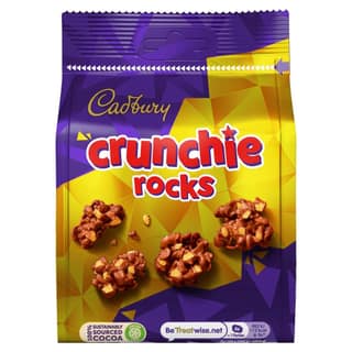 Cadbury Crunchy, Rock Bites, 110G