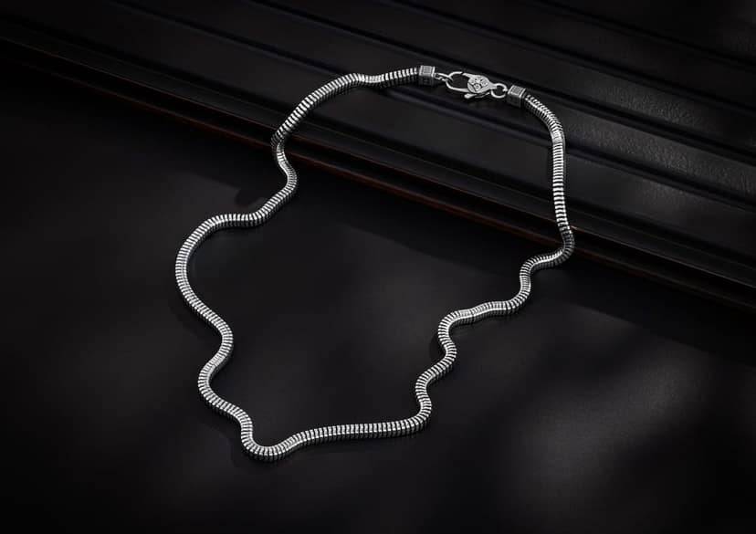 Viper Coil Neck Chain