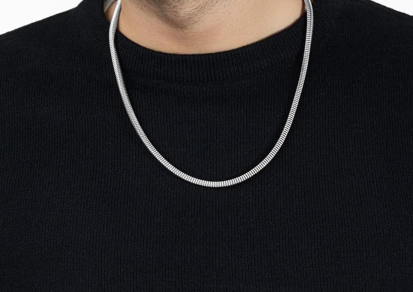 Viper Coil Neck Chain view 2