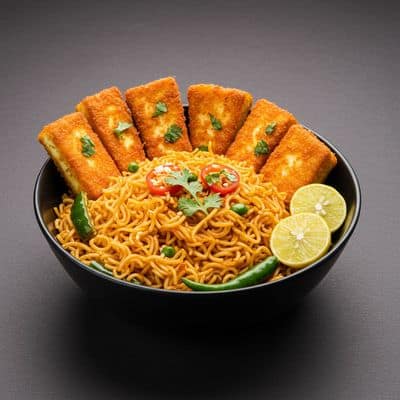 Paneer 65 Maggie