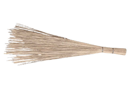 Bamboo Broom Stick view 2