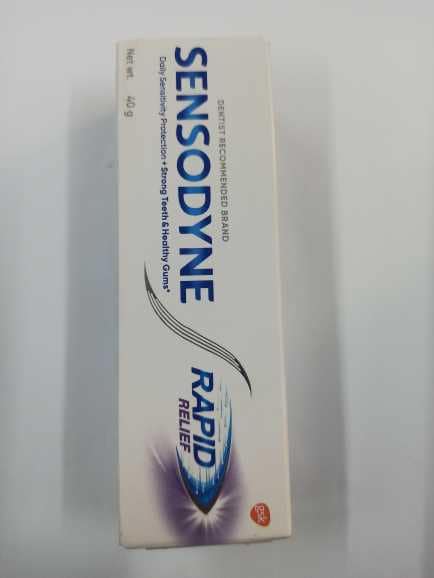 Sensodyne Rapid Relief 40 G