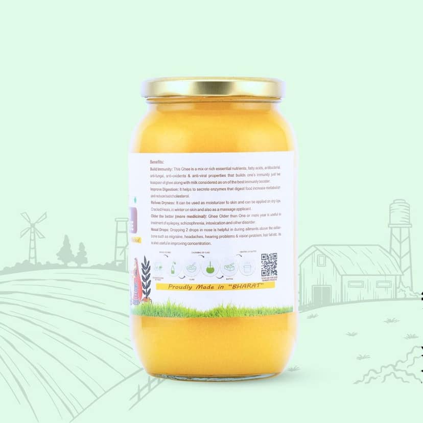 A2 Vedic Rathi Cow Ghee view 9