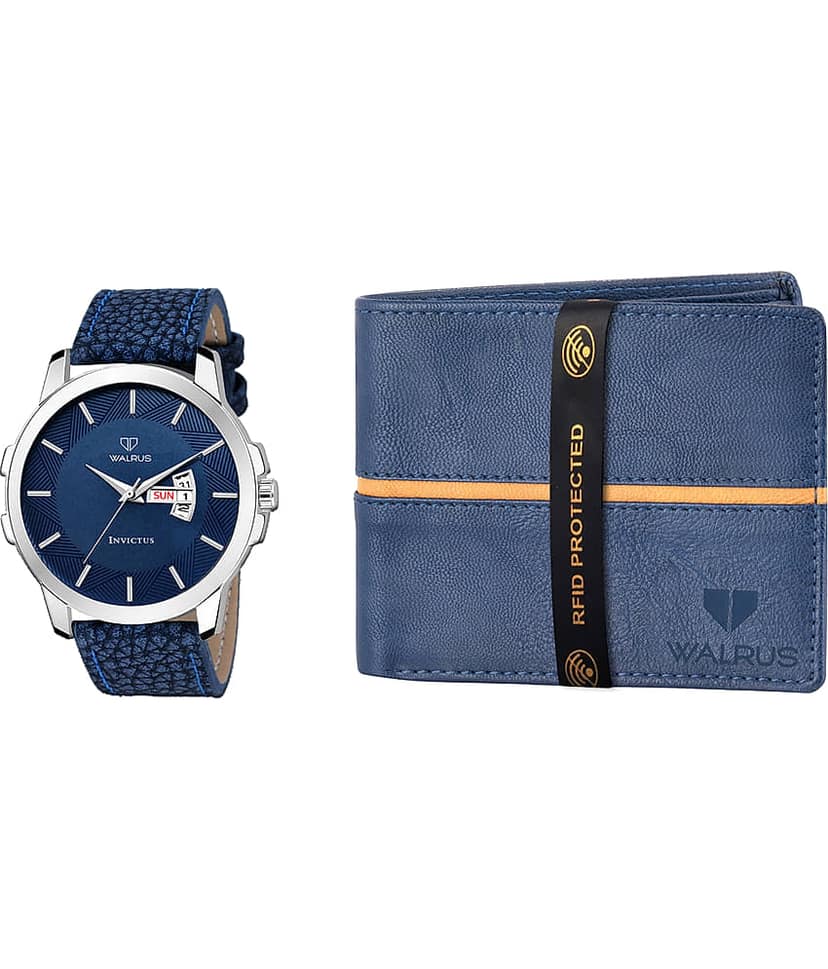 Walrus WWWC-COMBO69 Leather Analog Men's Watch view 2