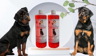 SWACCH Shampoo Specially FORMULATED for Rottweiler (1 Litre) (Combo Pack of 2) Jasmine