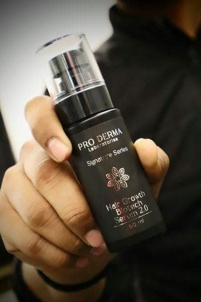 Pro Derma Biotech Hair Regrowth Serum 2.0 | Clinically Proven Formula view 7